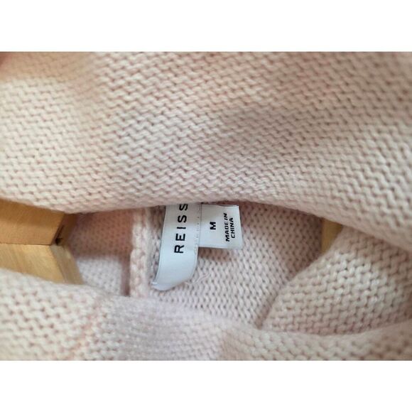 REISS Eva Wool Blend Turtle Neck Jumper M $240 - Picture 10 of 10